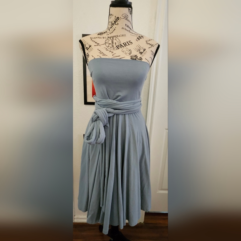 New Custom Yoga Bohemian Balletcore Dress Boulder Colorado